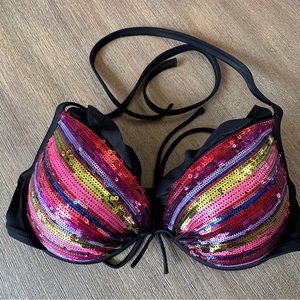 4 for $20 — Victoria’s Secret Swim- Sequin bikini top 34D